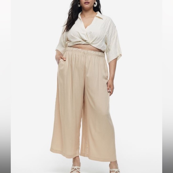 H&M Pants - H&M crop pull on pants